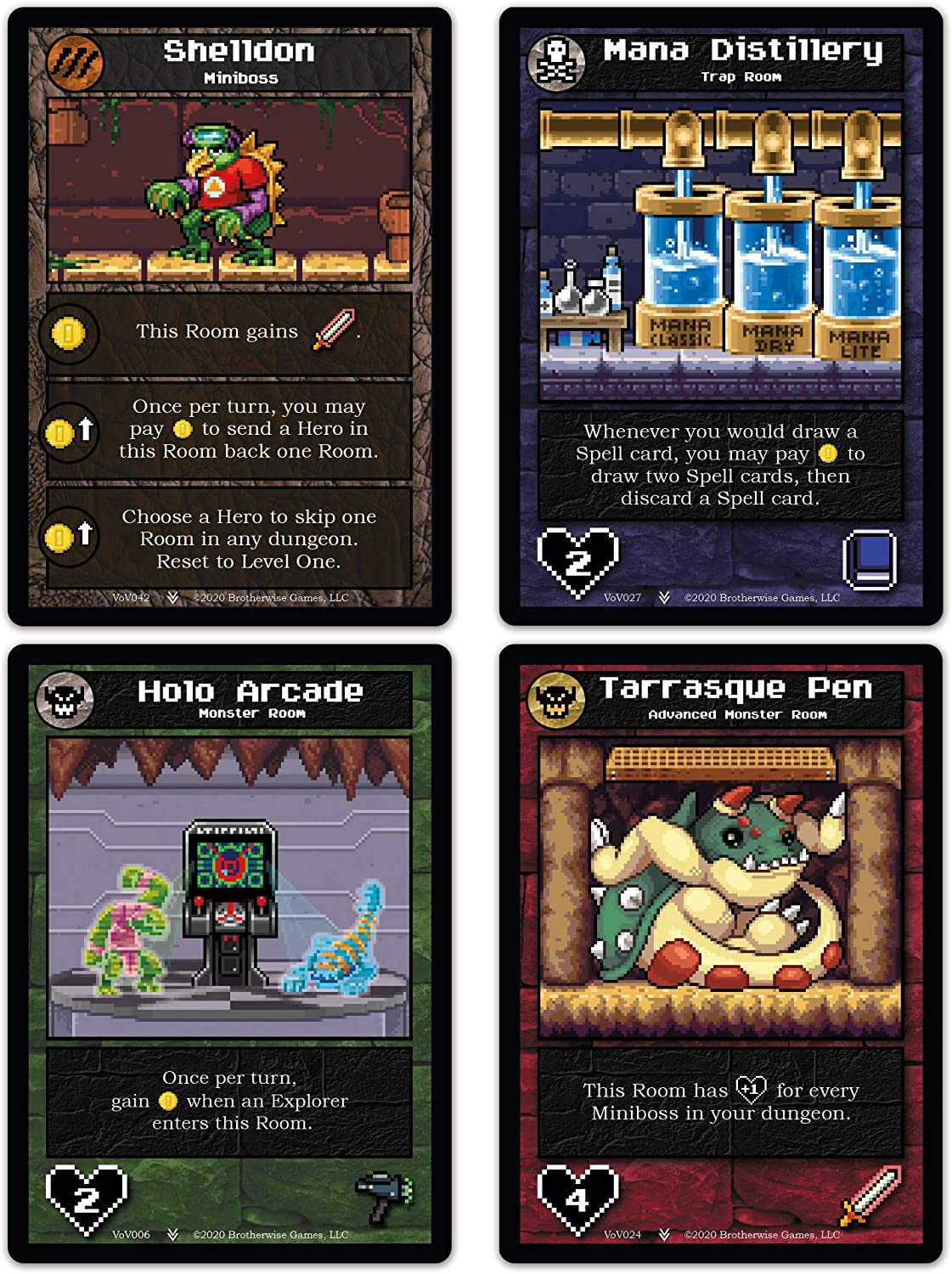 Boss Monster : Vault of Villains Expansion